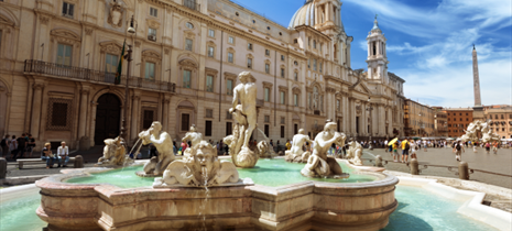 Piazza Navona a Roma